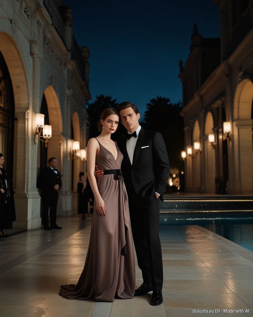 Black tie optional – aprangos pavyzdys
