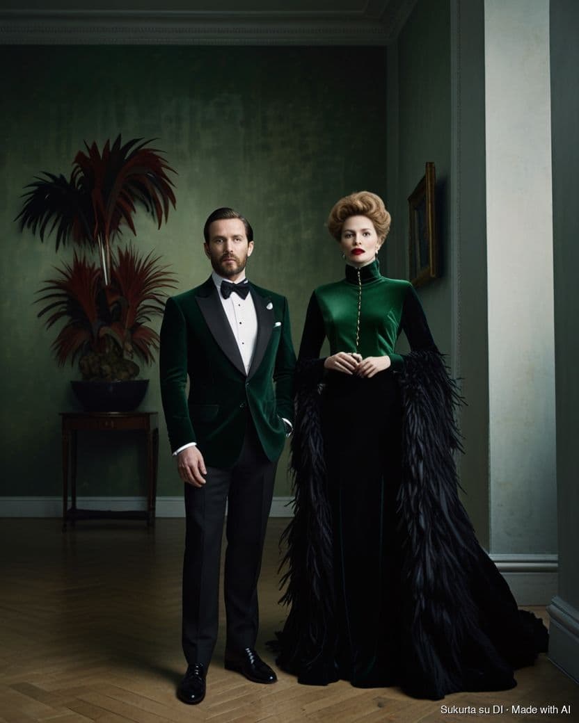 Kūrybinis black tie vyrams – aprangos pavyzdys
