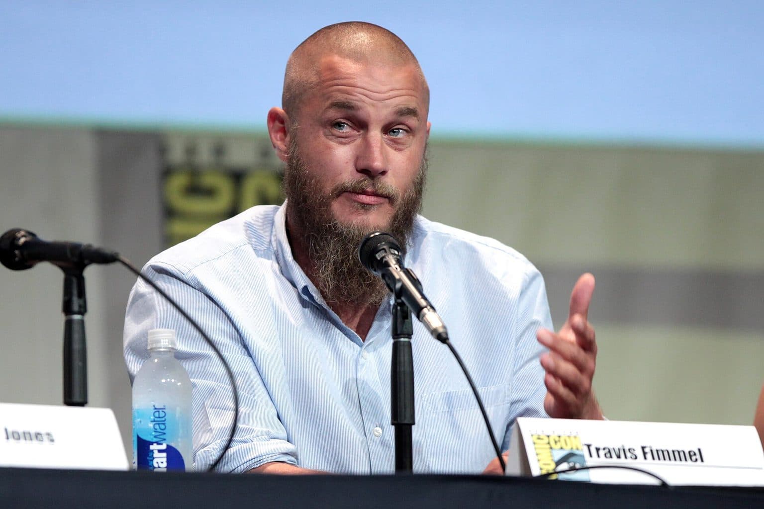 Travis Fimmel: nuo „Calvin Klein“ modelio iki Ragnaro „Vikinguose“