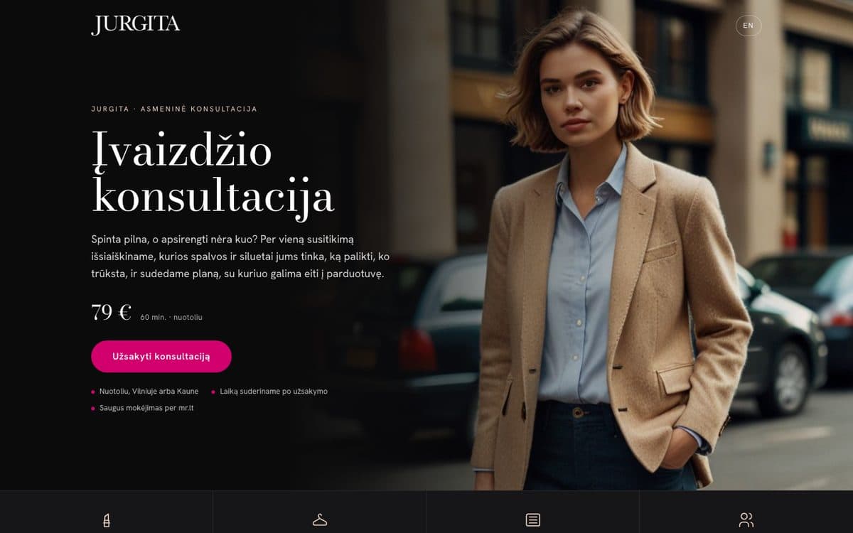 Įvaizdžio konsultacija