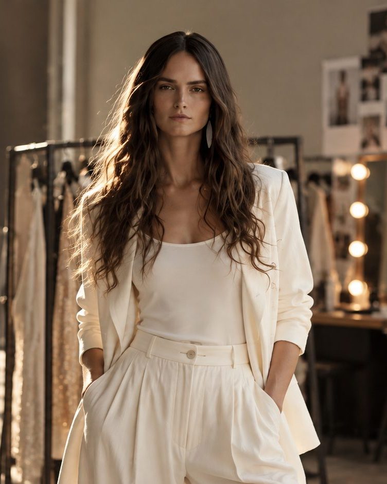 „Supermodels“ modelė eina podiumu