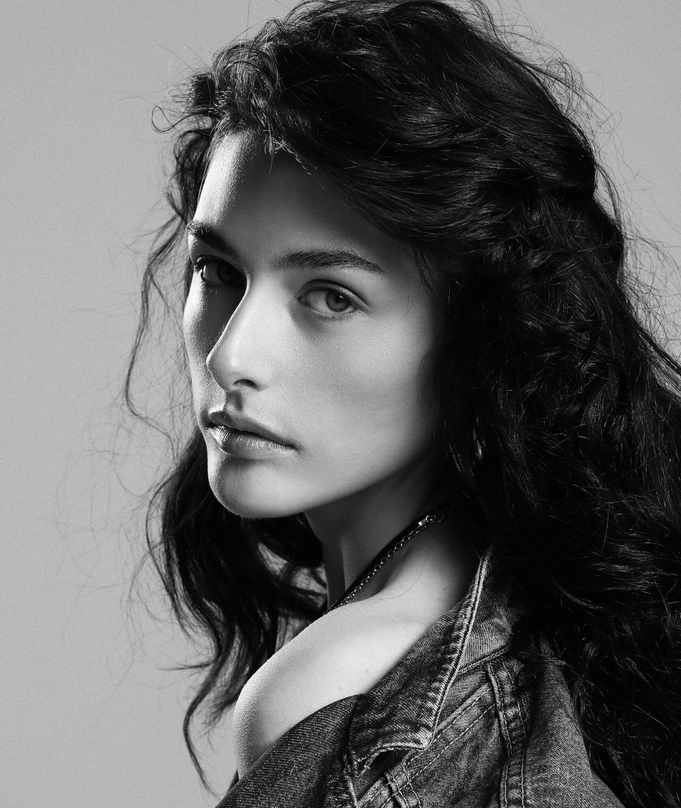 „Supermodels“ modelės portretas