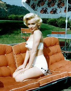 Naktys su Marilyn Monroe