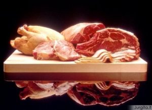 Mėsos valgymas - kelias į ligas